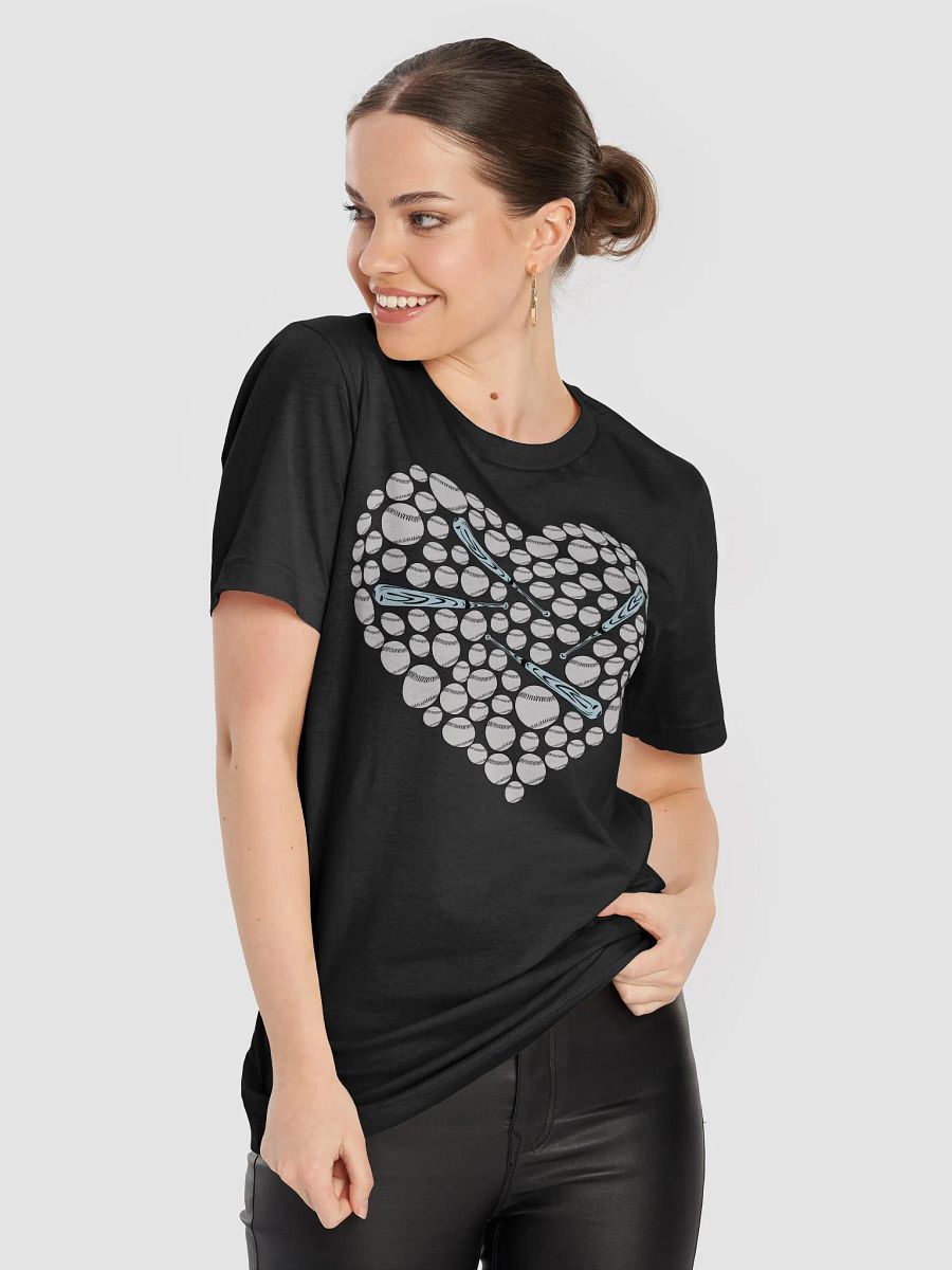 Pure Heart Baseball Love T-Shirt product image (5)