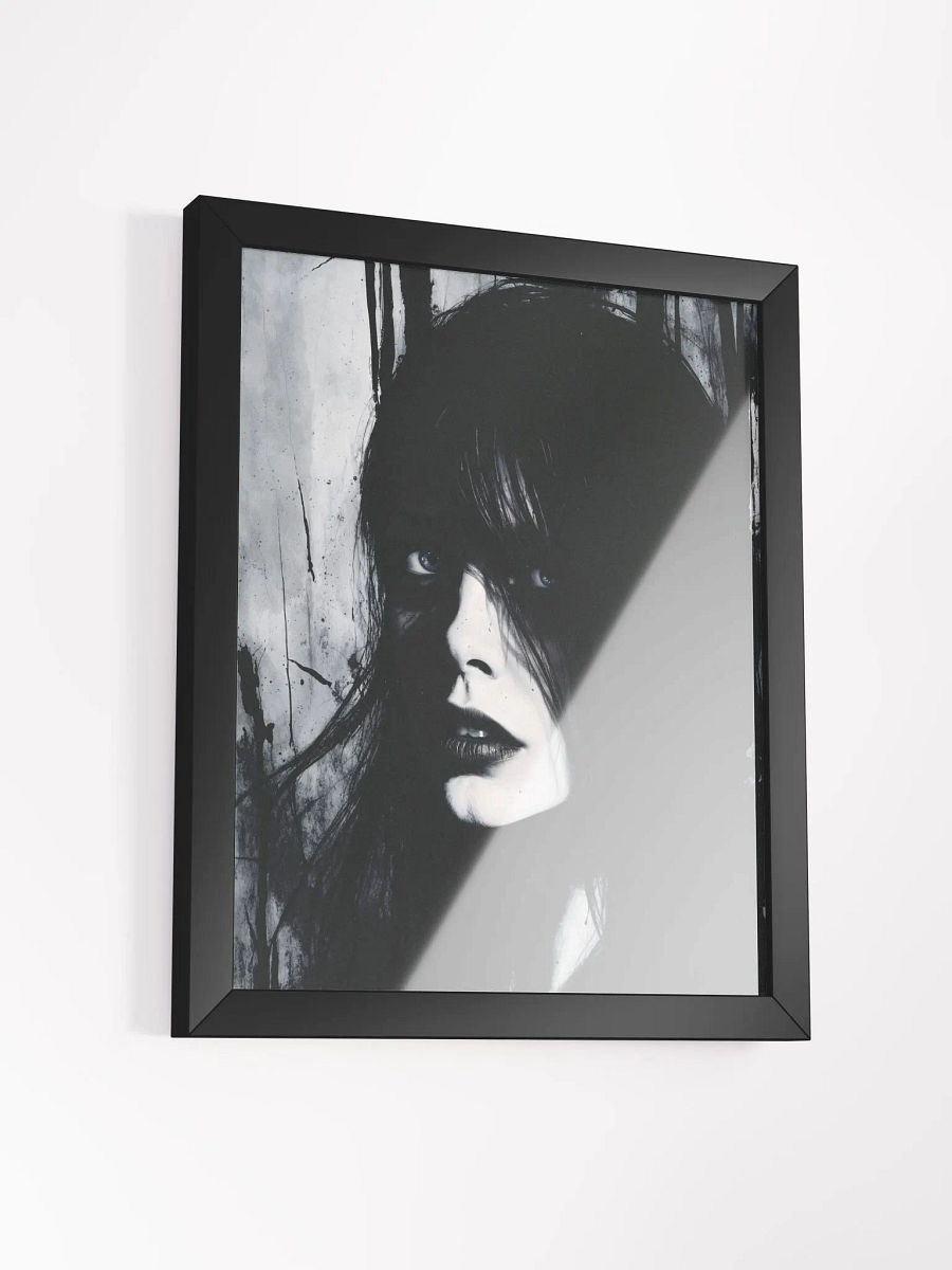 Shadowed Muse Framed Print product image (17)