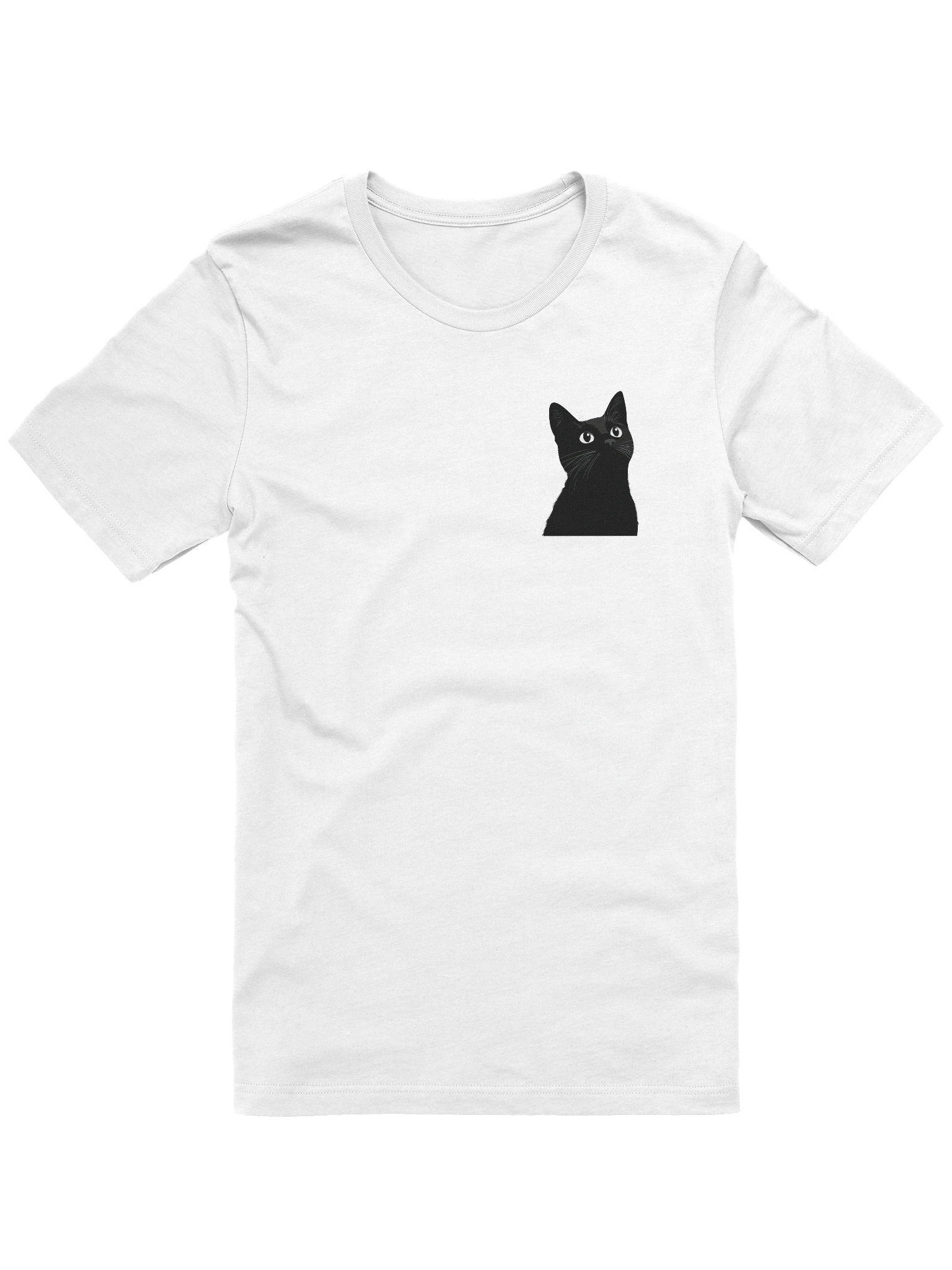 Black Cat T-Shirt product image (97)