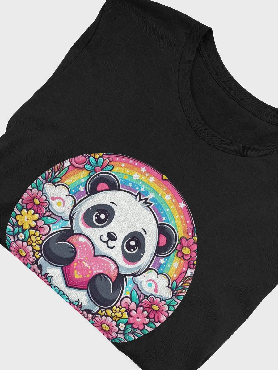 Panda in Love T-shirt product image (39)