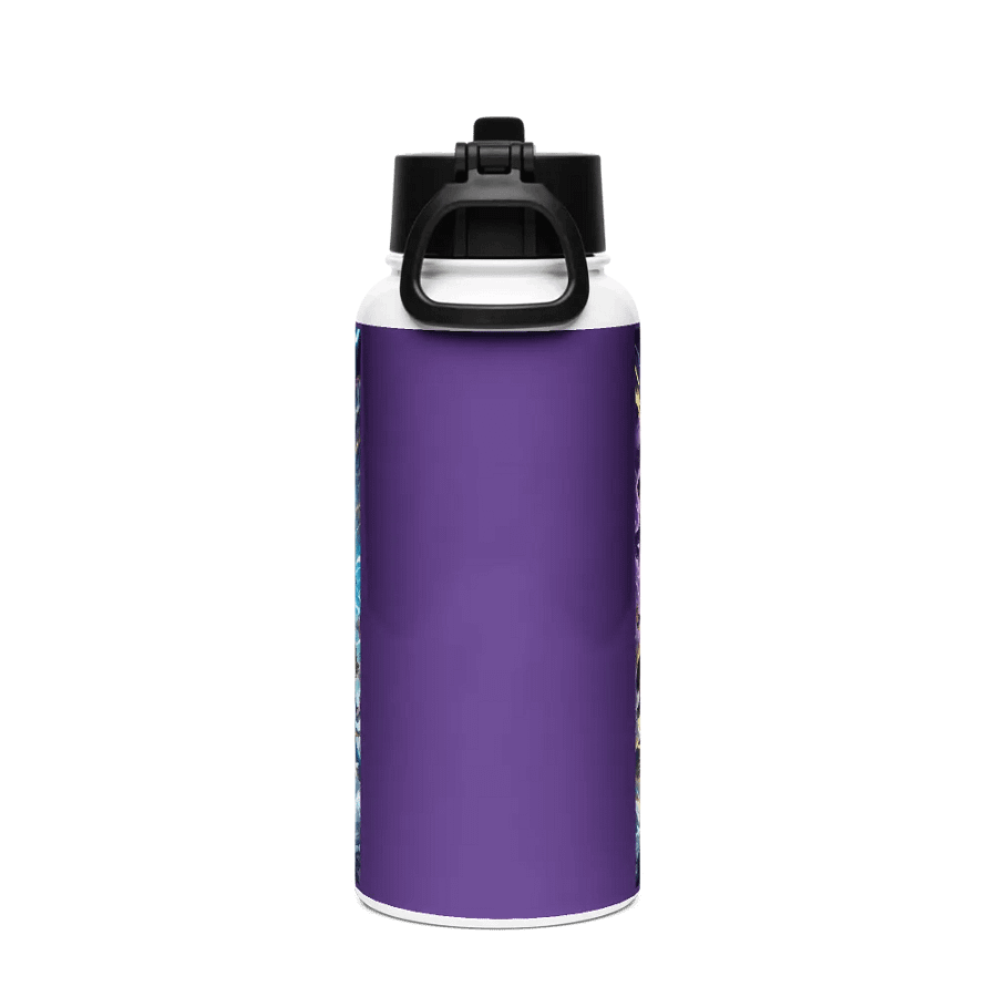Epic Battle Stainless Steel Water Bottle product image (2)