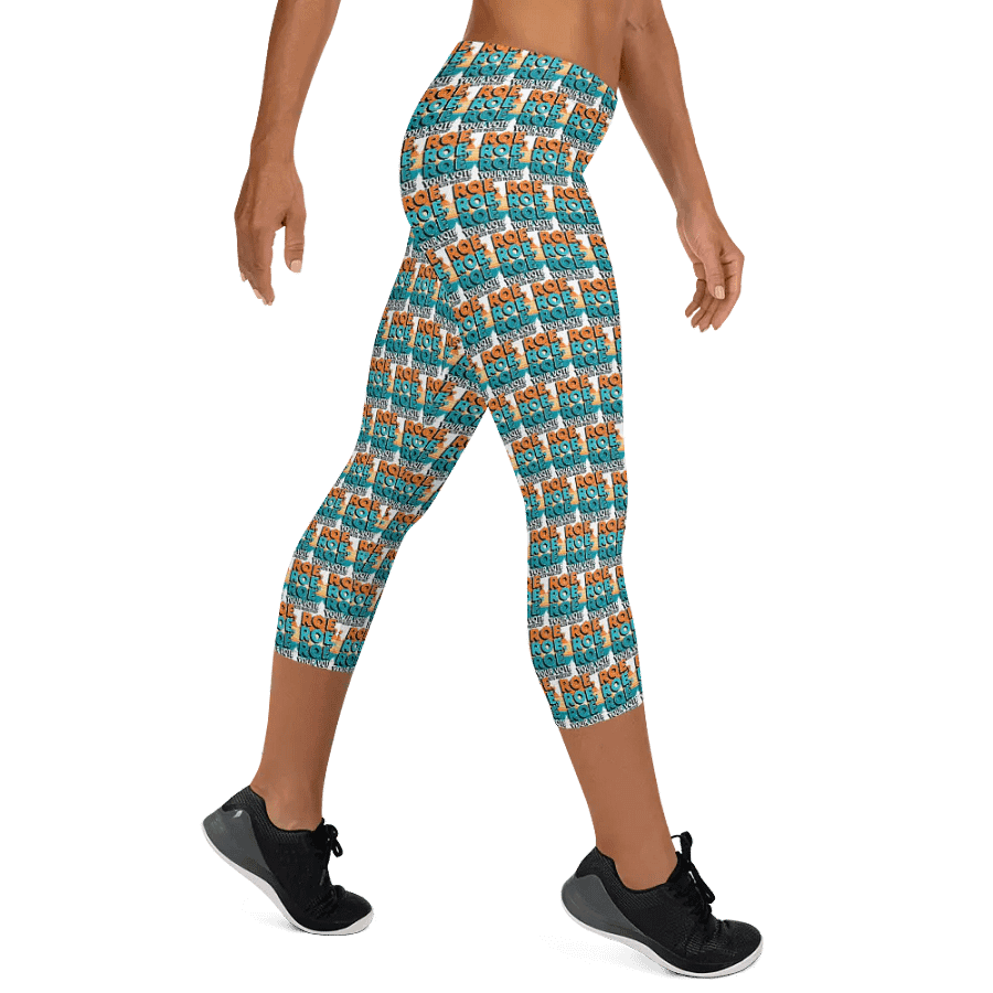 ROE YOUR VOTE Mosaic Capri Leggings product image (9)