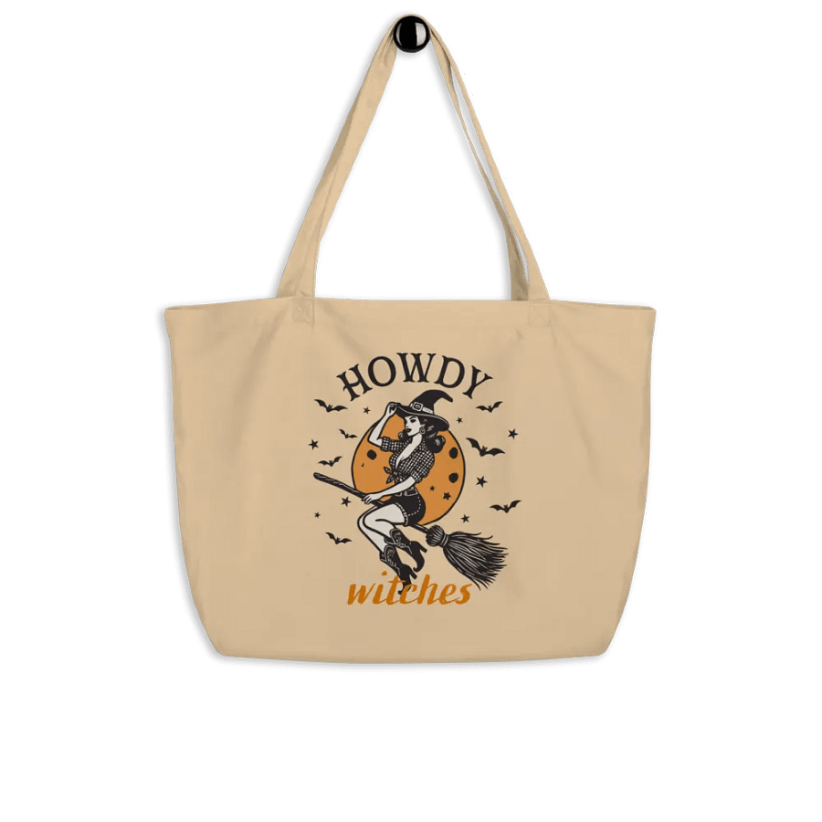 Howdy Witches Eco-Friendly Tote product image (4)