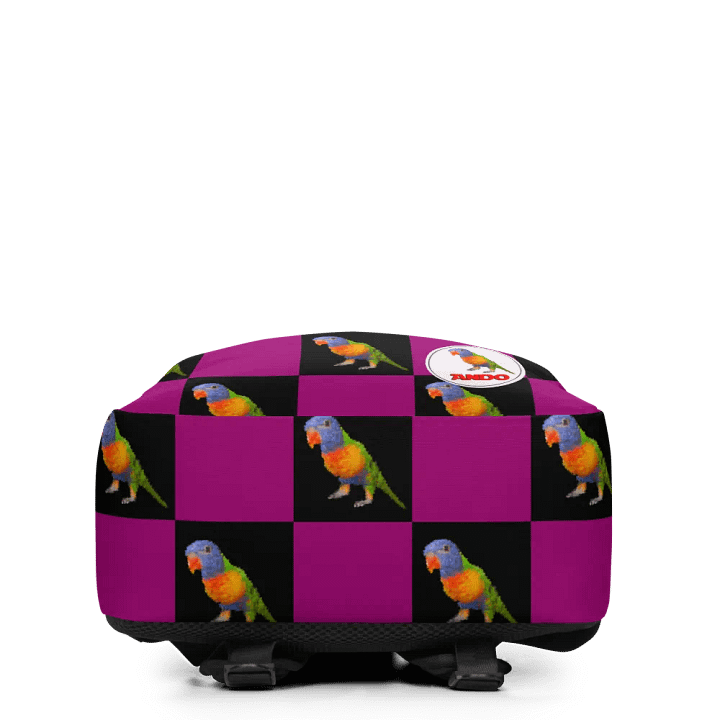 Doctor the Birb backpack product image (2)