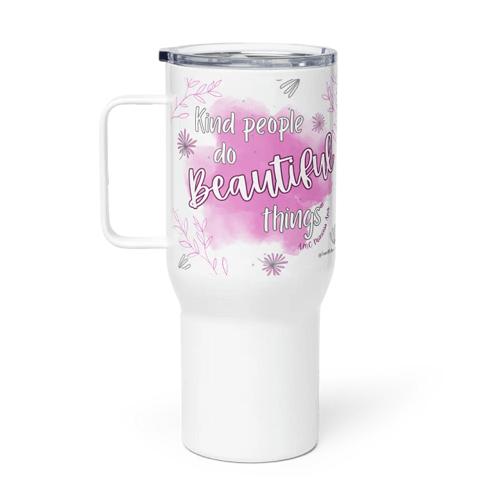 KPDBT - Pink Travel Tumbler product image (1)