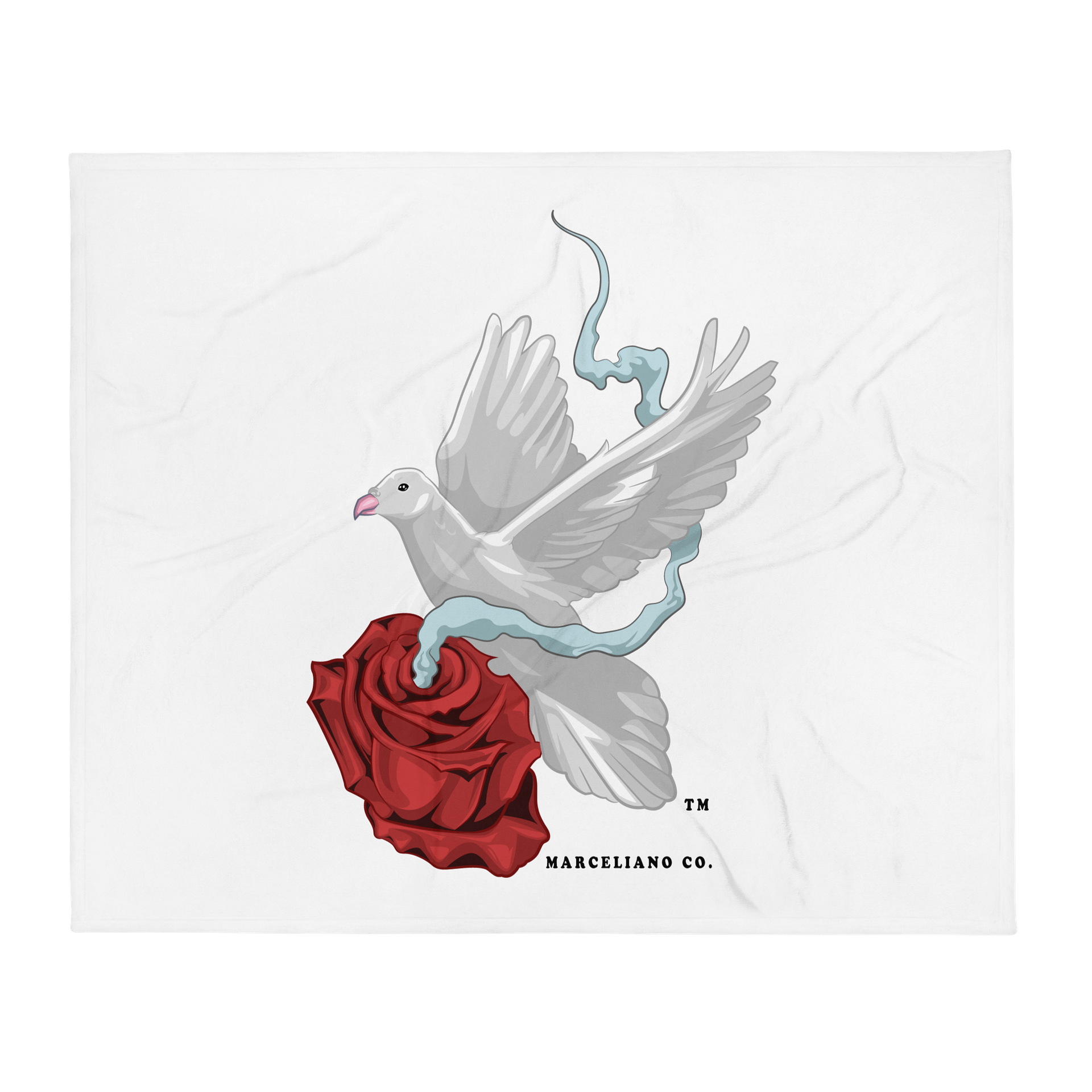 Peaceful Bloom 50" x 60" Blanket product image (2)