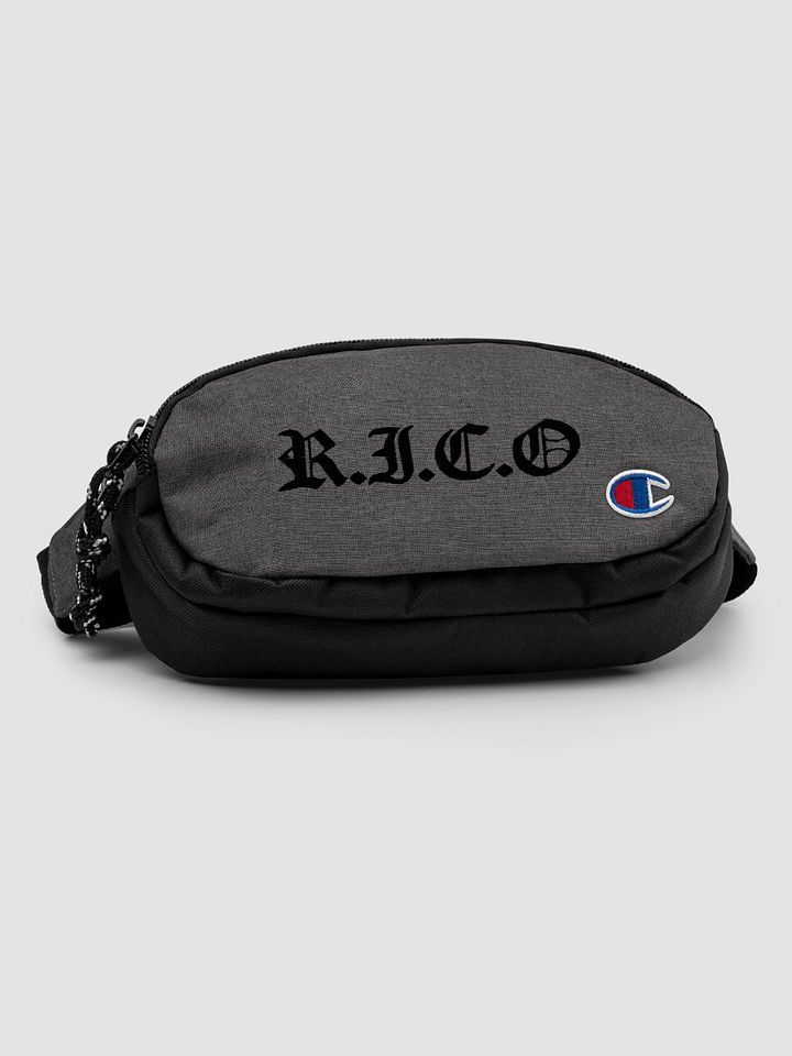 R.I.C.O - Champion Embroidered Fanny Pack product image (1)