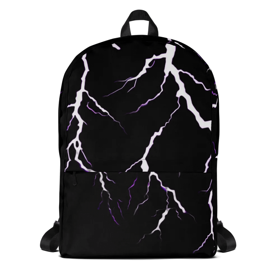 Lightning Backpack (BLACK) product image (9)