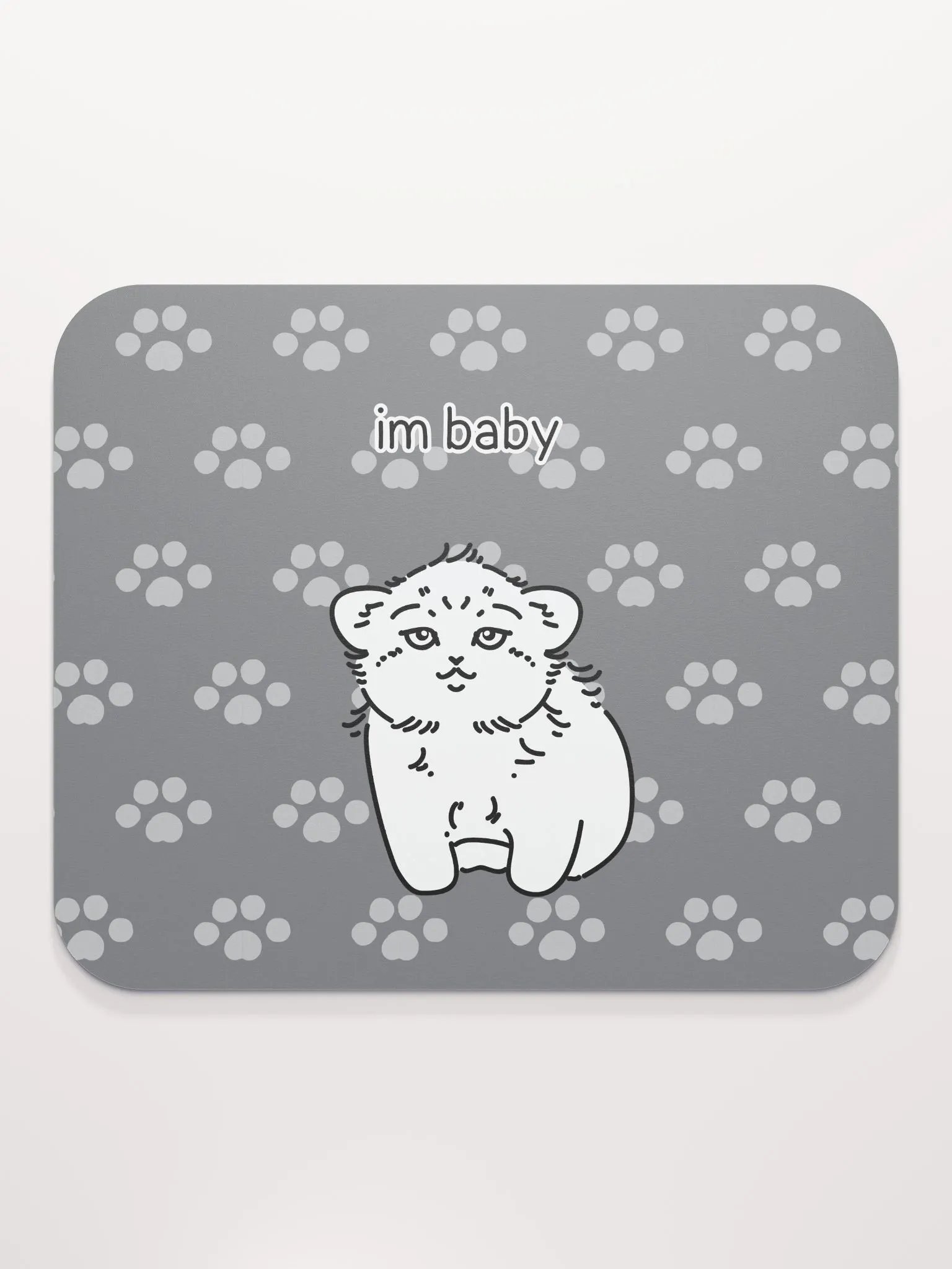 I'm Baby Manul - Mousepad product image (2)