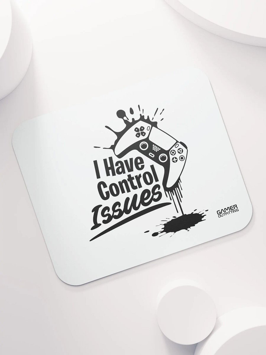 Gamer Control Issues Mouse Pad product image (7)