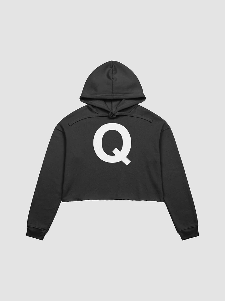 Q BOARD HOODY CROP product image (1)