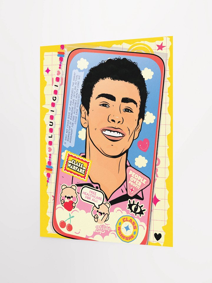 LM 12x16 Poster product image (2)