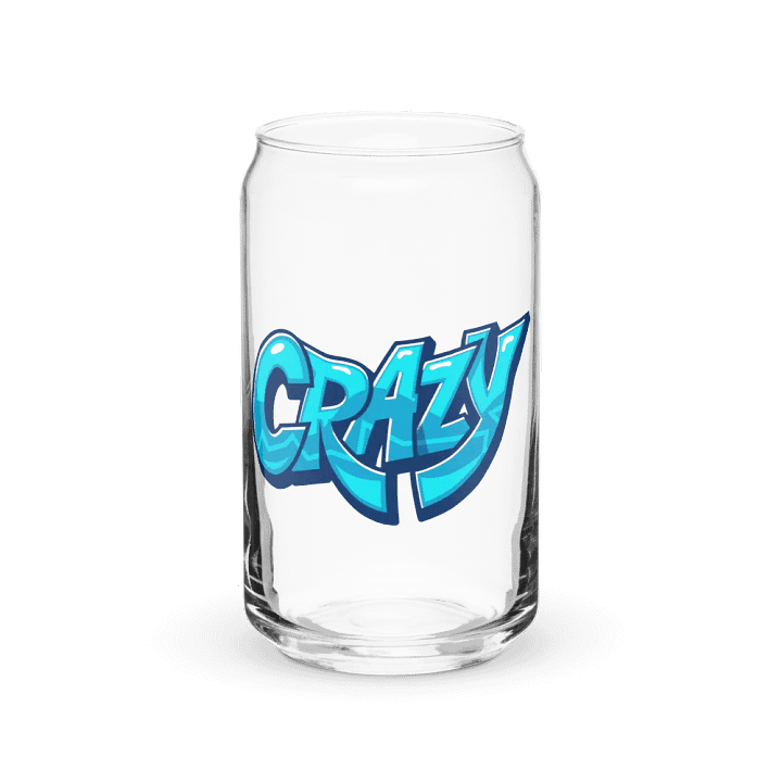 CRAZY Can-Shaped Glass product image (2)