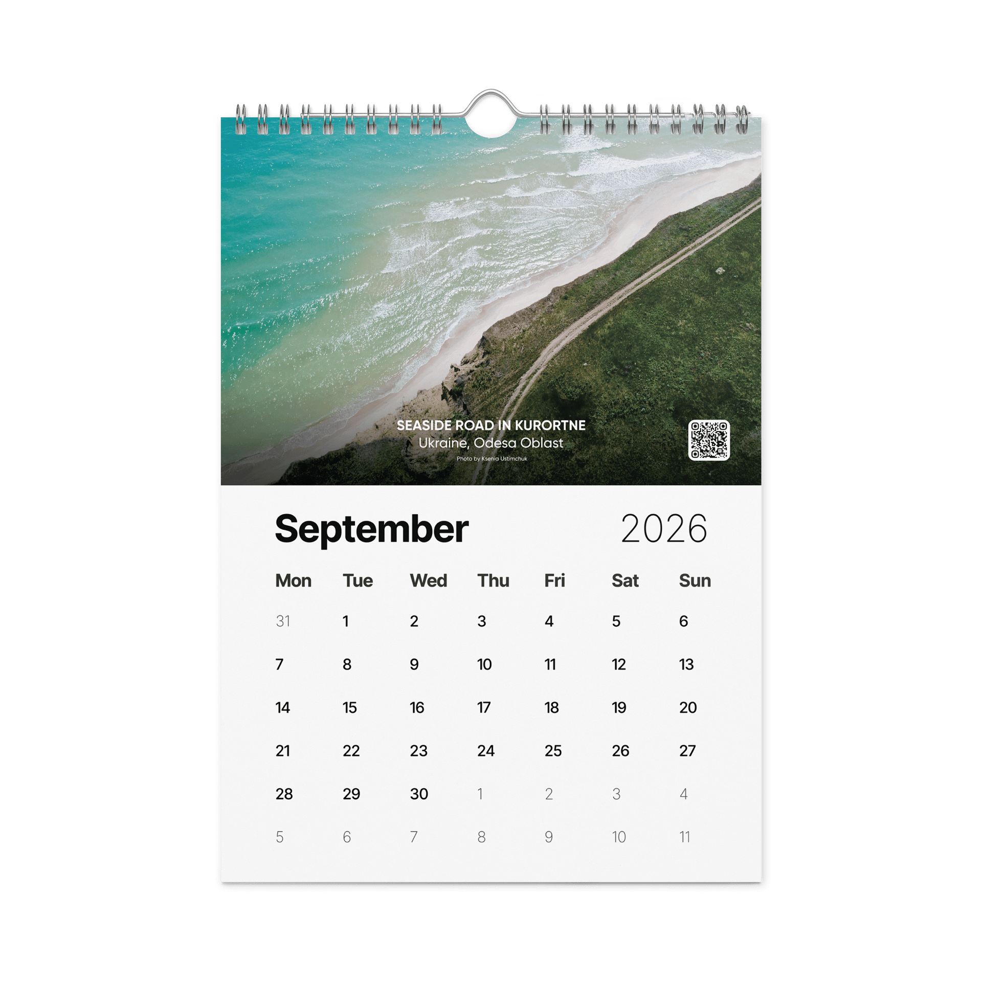 Ukraine Calendar 2026 (MONDAY Edition) product image (10)