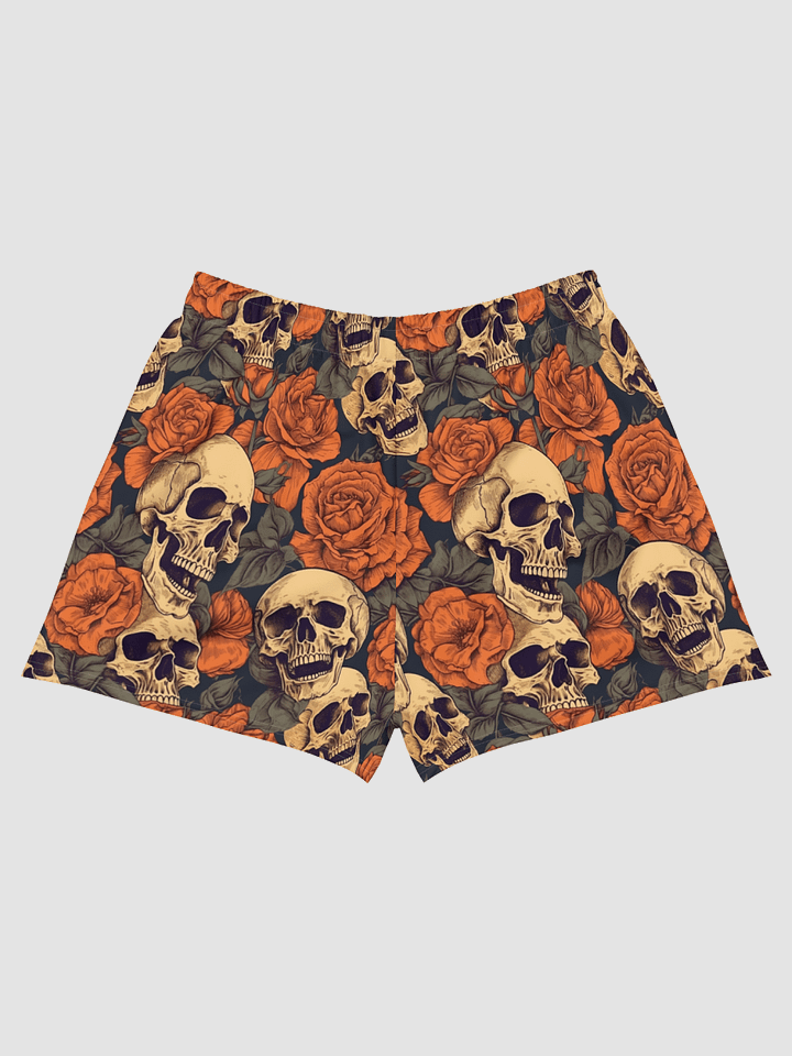 Athletic Skull Pattern Shorts product image (2)