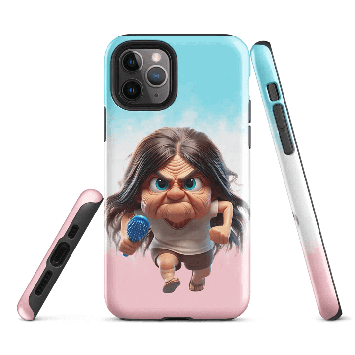 ''Dreamy Comb Stomp'' Tough Case for iPhone® product image (1)
