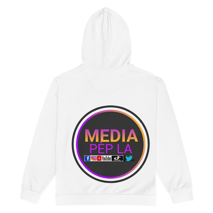 Vibrant Media PÈP LA Zip Hoodie product image (2)