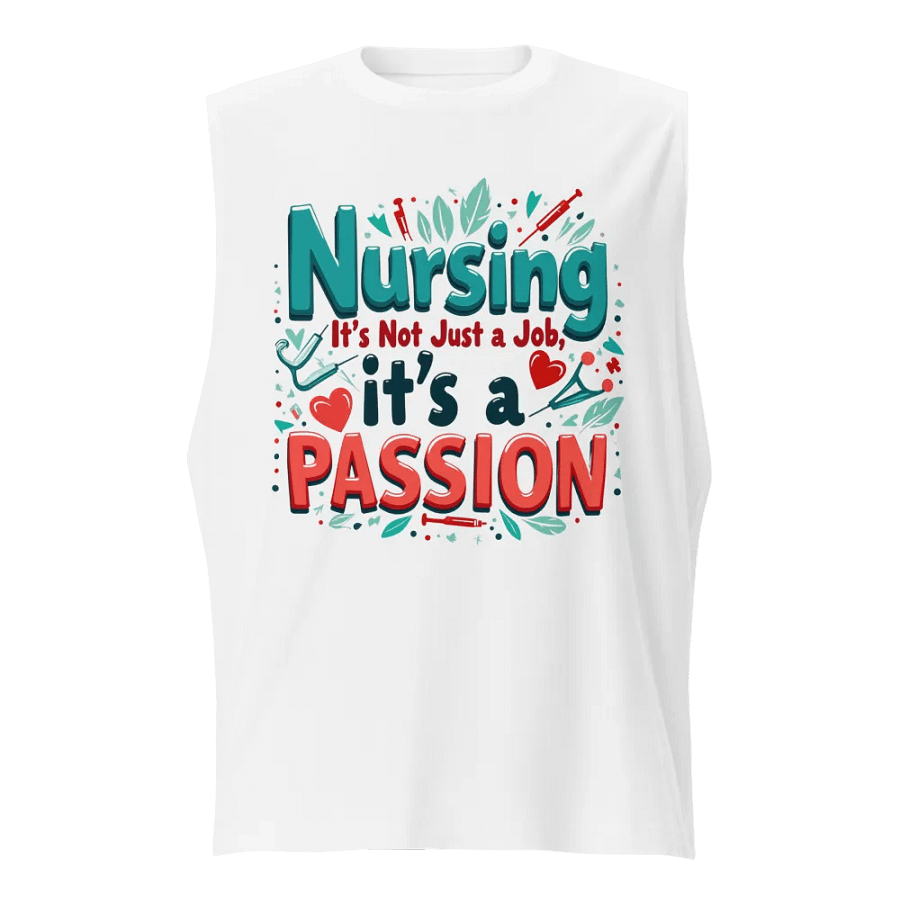 Passionate Nursing Muscle Tank product image (1)