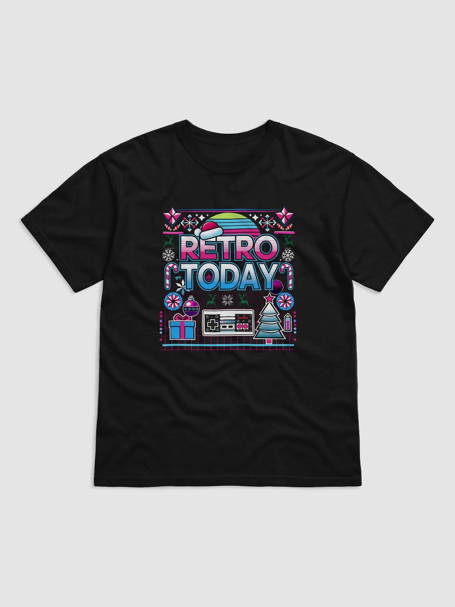 Retro Today Christmas T-Shirt 2024 product image (1)