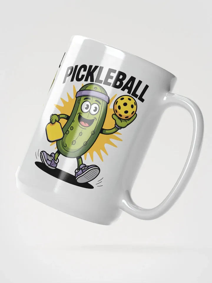 Pickleball Pickle Mug – Sip, Serve, Repeat product image (2)