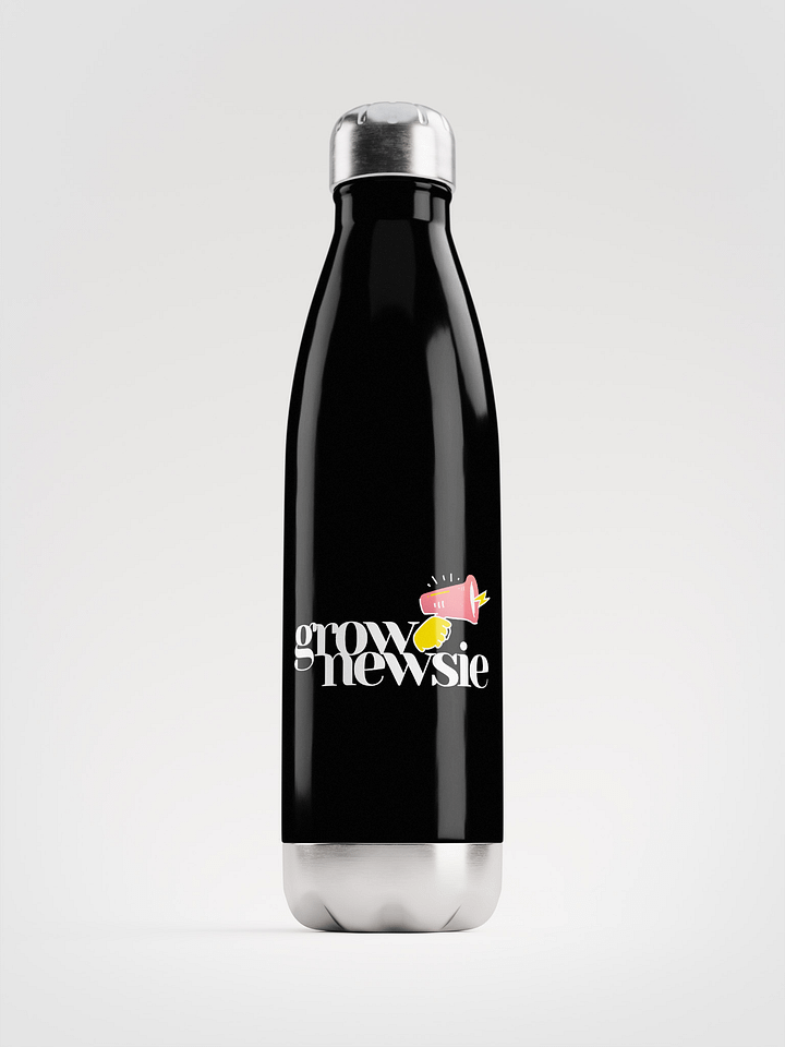 Grow Newsie Water Bottle product image (1)