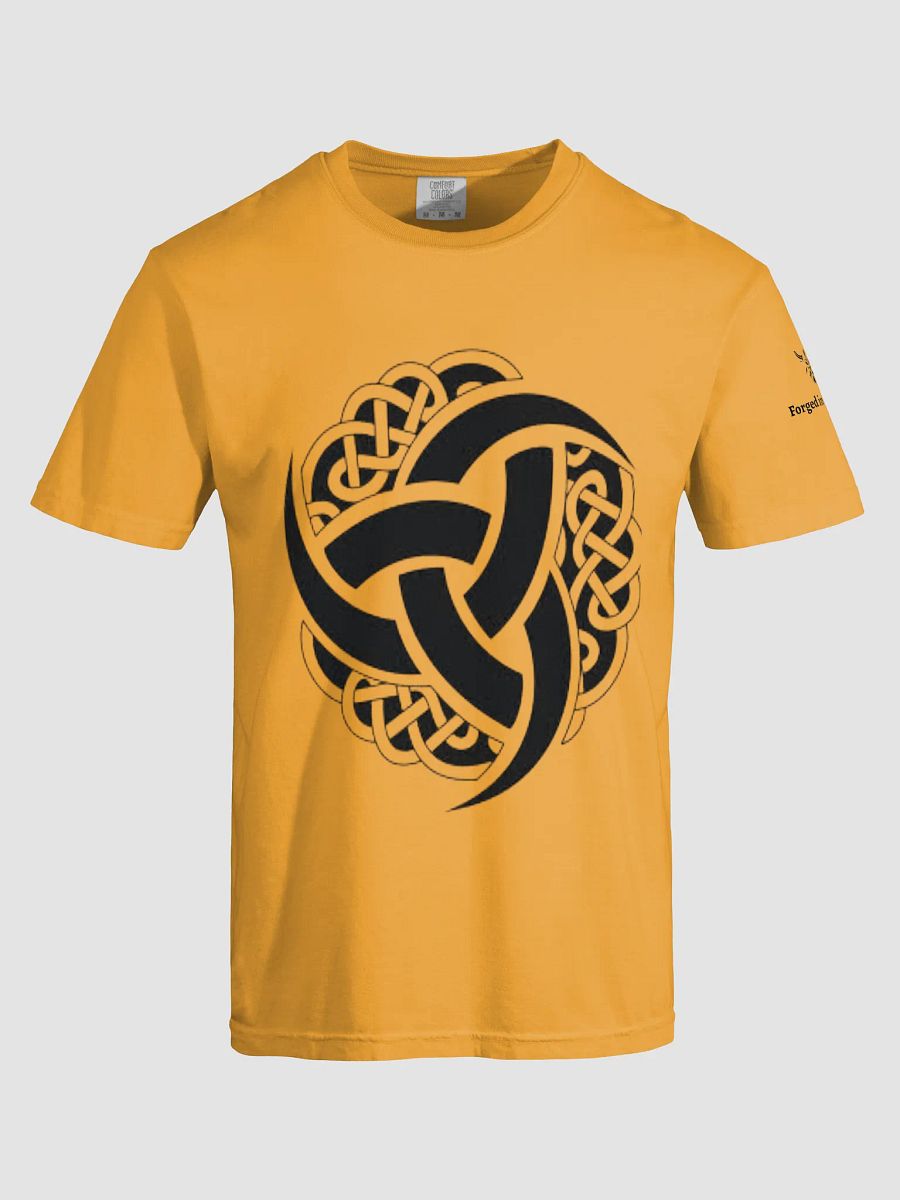 Forged In Valhalla: Odin's Horns & Celtic Knot T-Shirt product image (73)