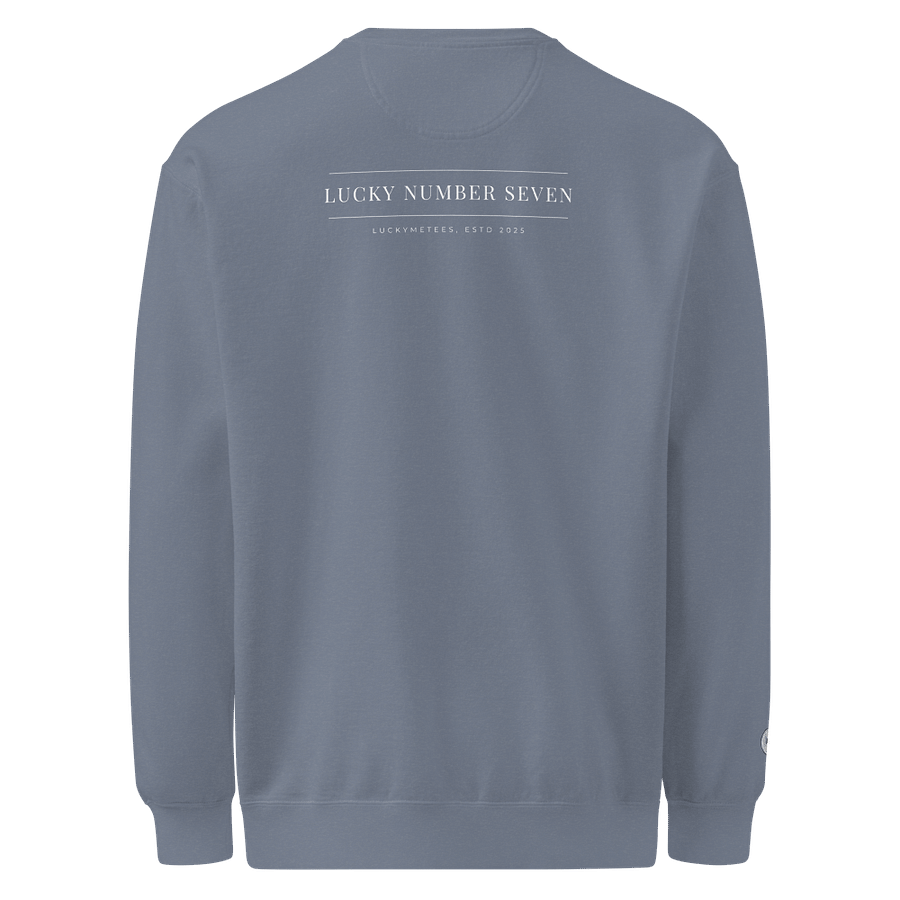 LUCKY NUMBER SEVEN Comfort Sweatshirt product image (2)