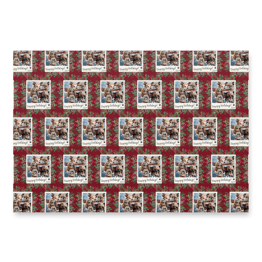 LIMITED EDITION Wrapping Paper [Holidays 2024] product image (1)