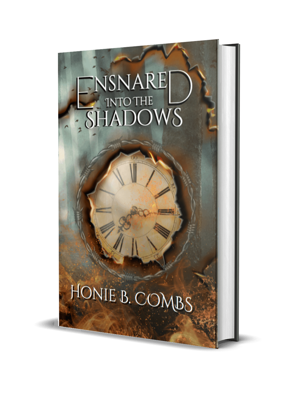HB Ensnared into the Shadows by Honie B. Combs product image (2)