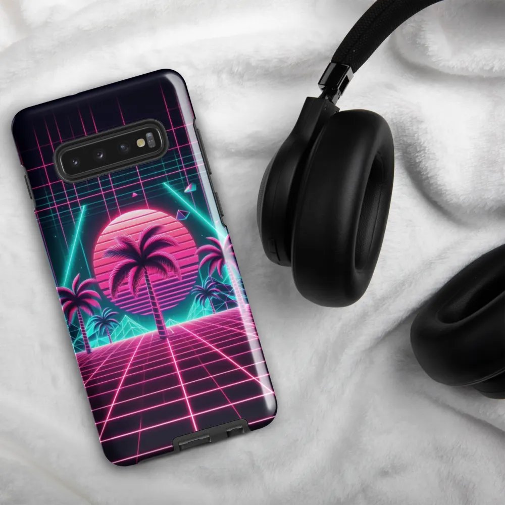 Neon Paradise Samsung® Tough Case product image (50)