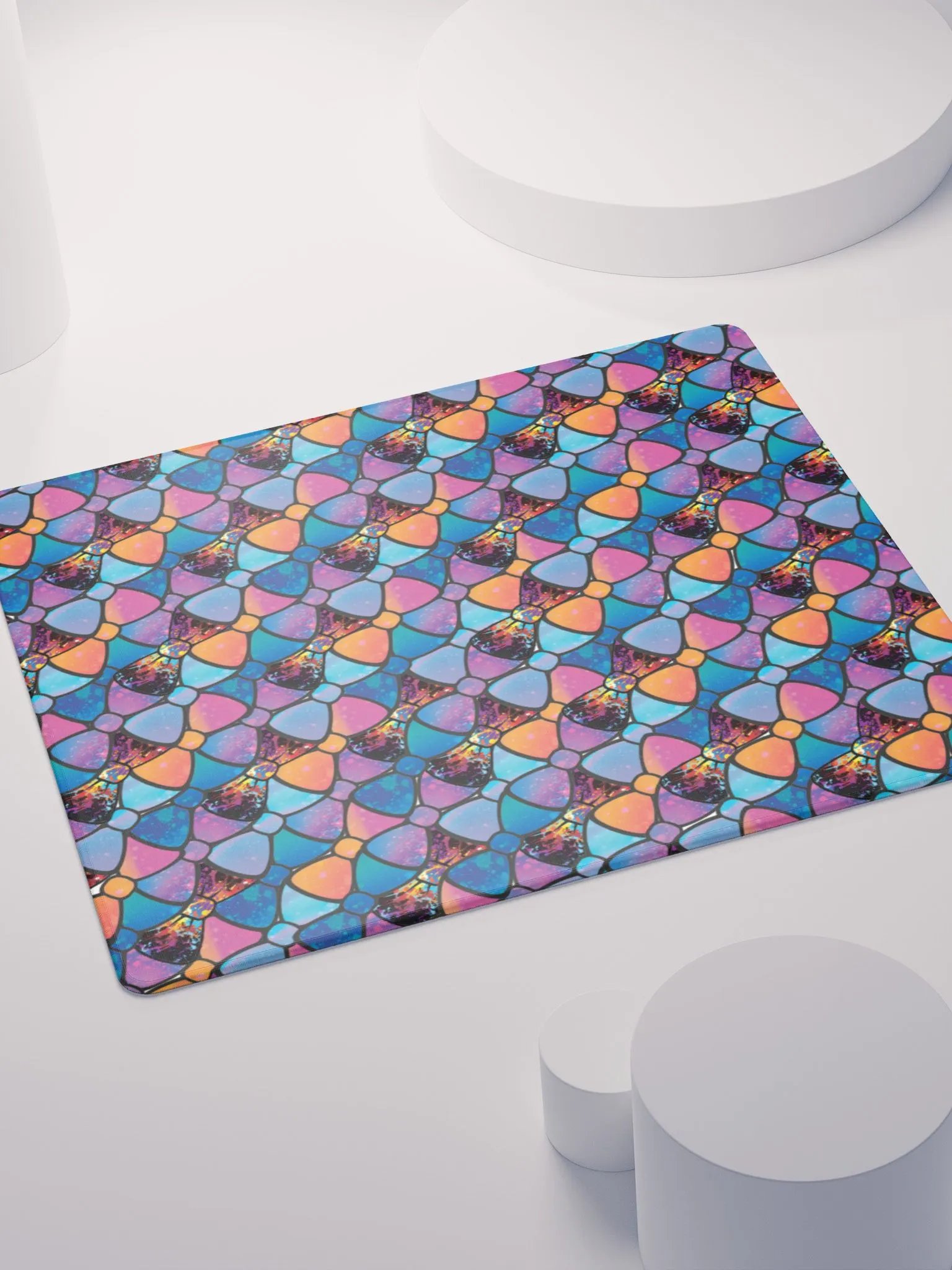 Small/Large Bow Tie Mouse Pad (w/ Logo) product image (4)