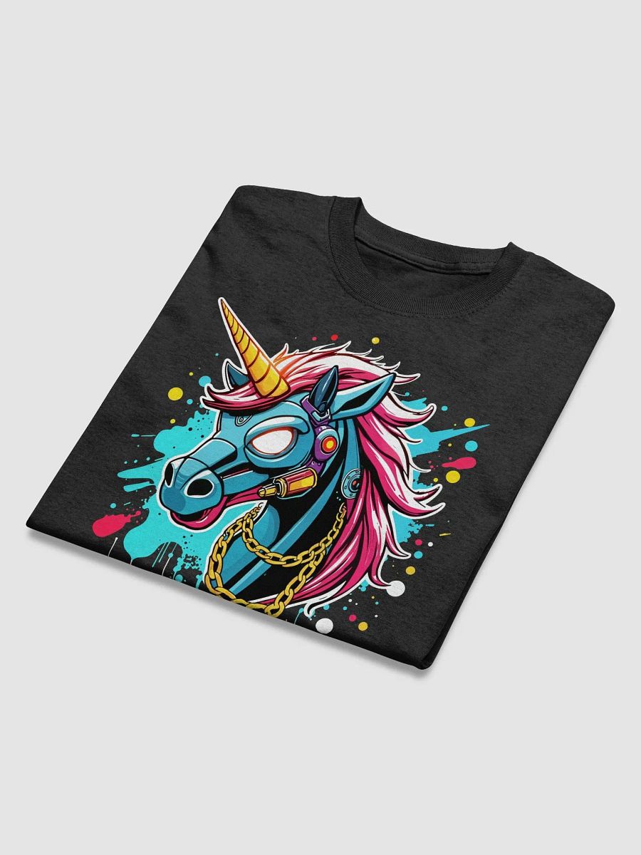 Kilo Express - Paper Chasers Bio Blue Horse Tee product image (4)