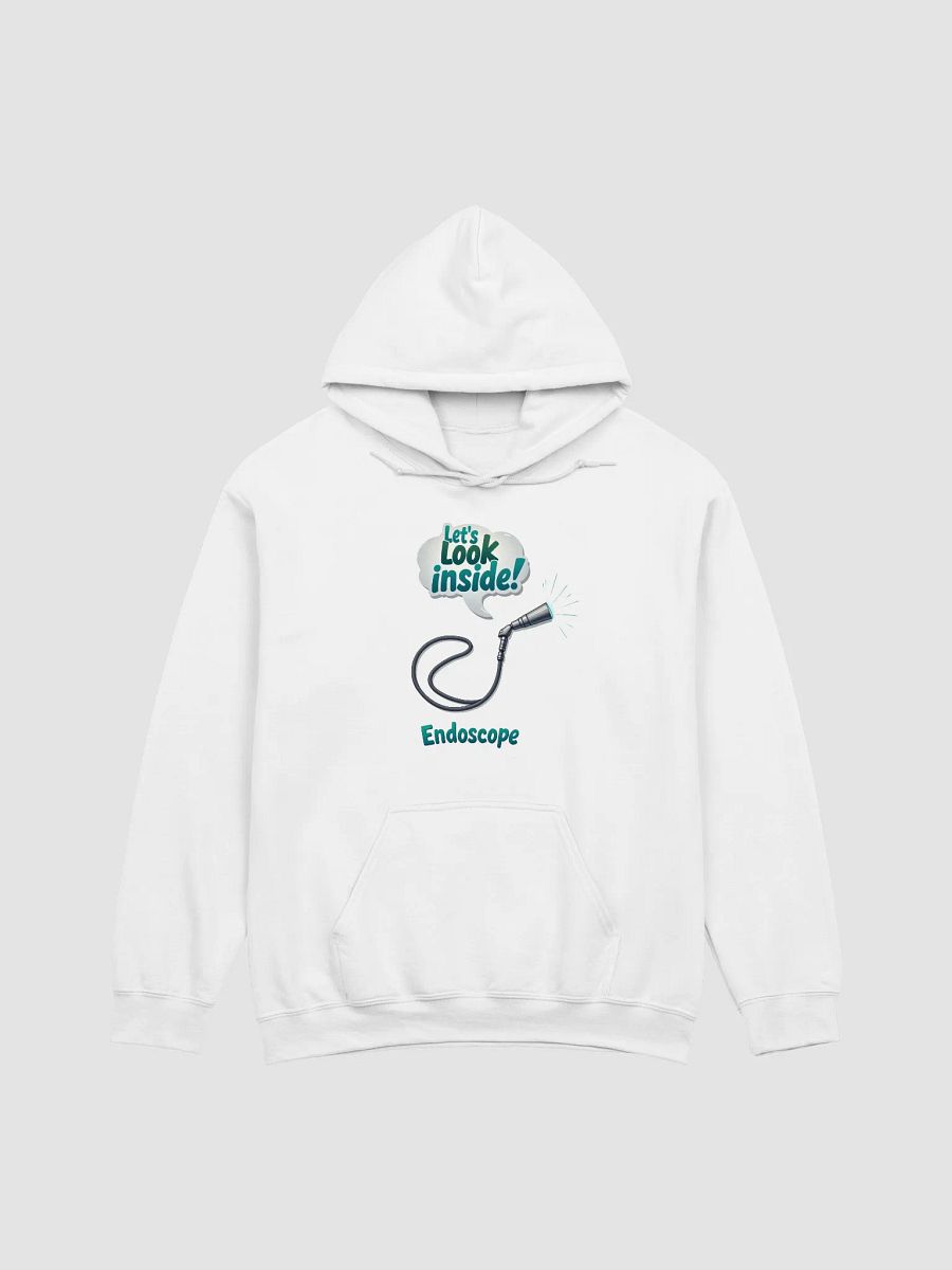 Explore Inside - Endoscope Cartoon Hoodie product image (2)
