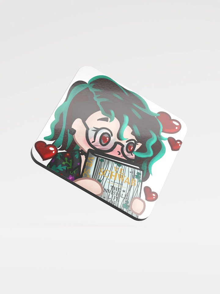 Book Coaster product image (1)