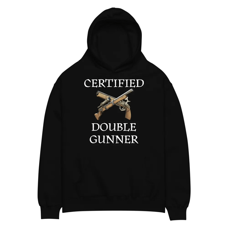 Certified Double Gunner Hoodie product image (2)