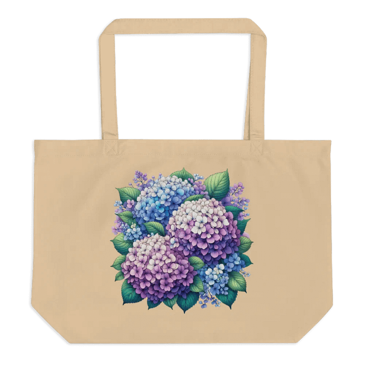 Econscious Organic Cotton Tote | KI-Designs in voller Blüte product image (1)