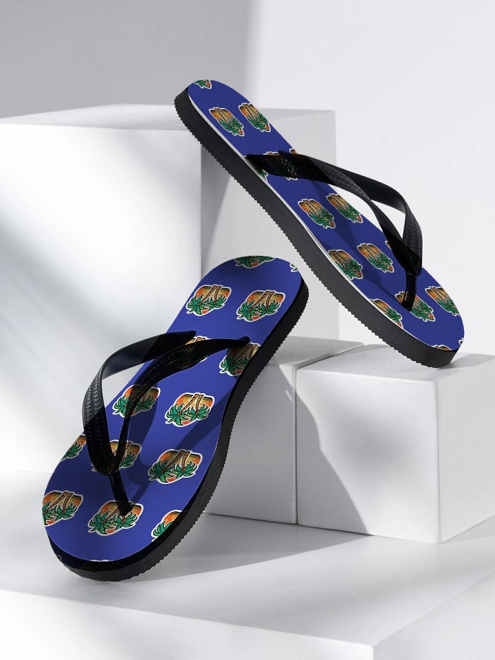 Midnight Comfort Custom Flip-Flops product image (1)