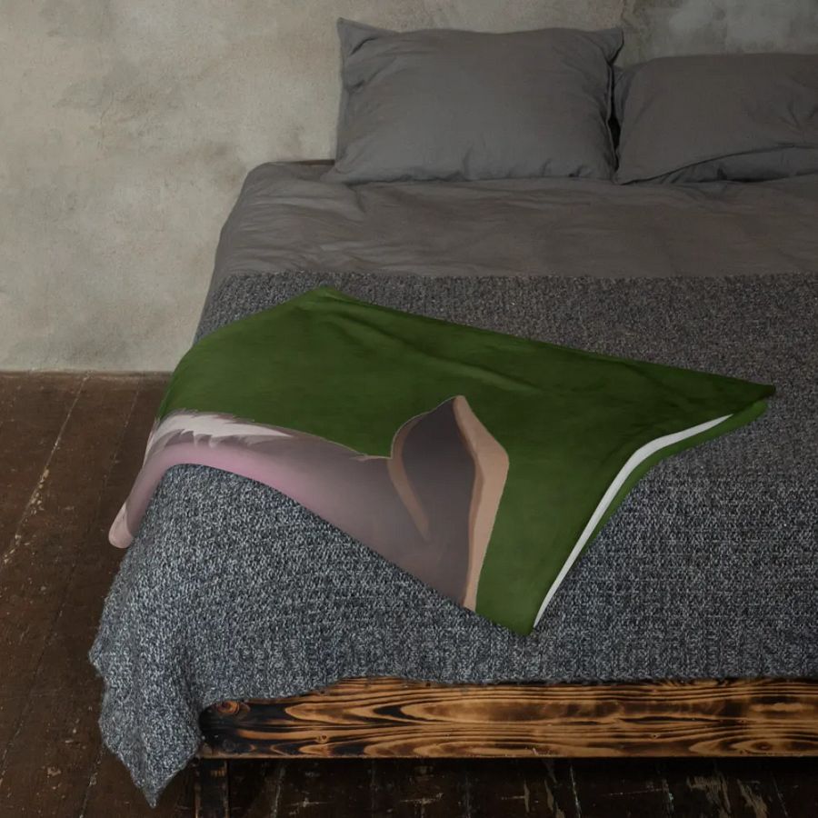 Mango Throw Blanket product image (23)