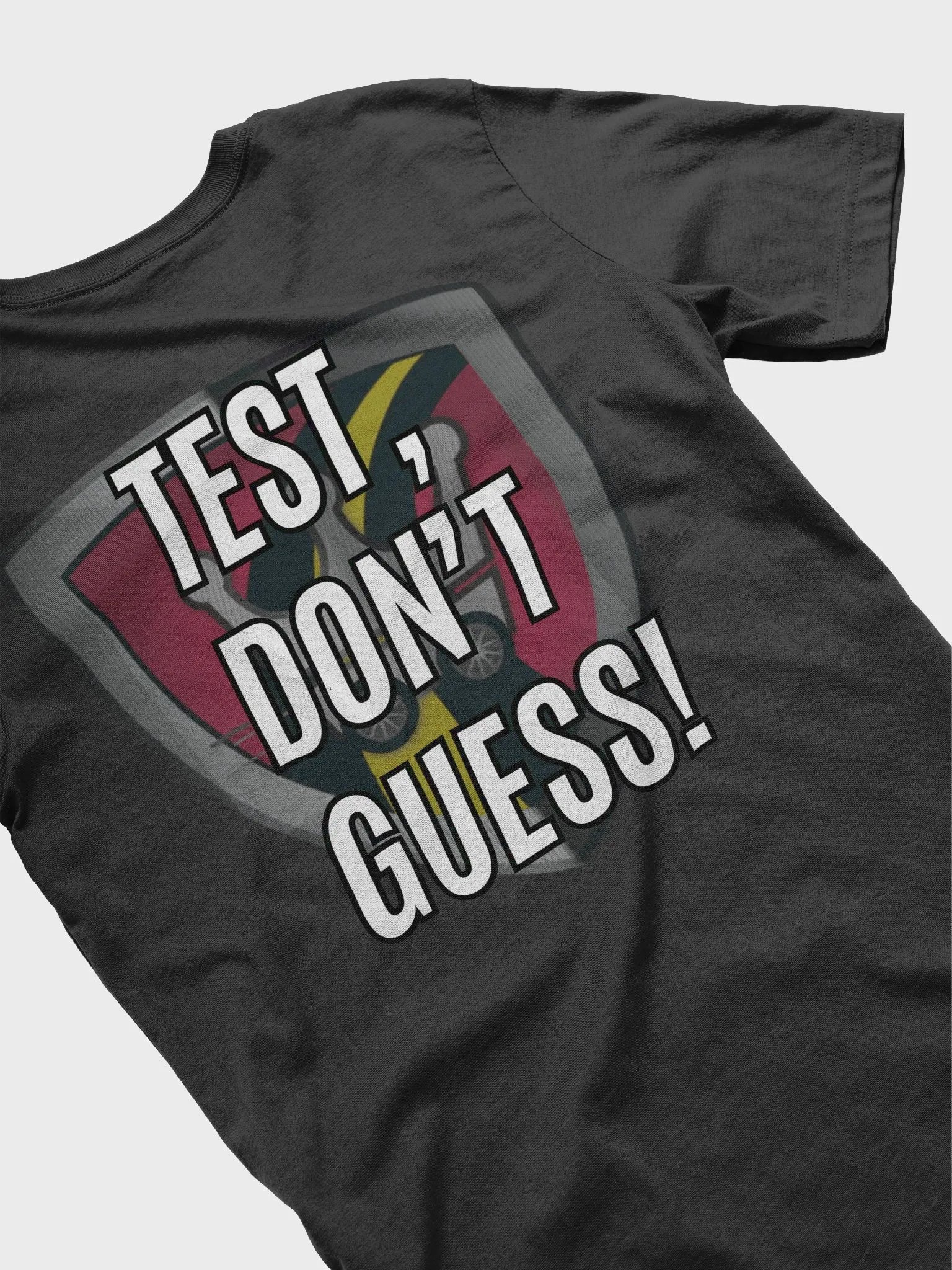 Official Royalty Auto Service "Test Don't Guess" T-Shirt product image (4)