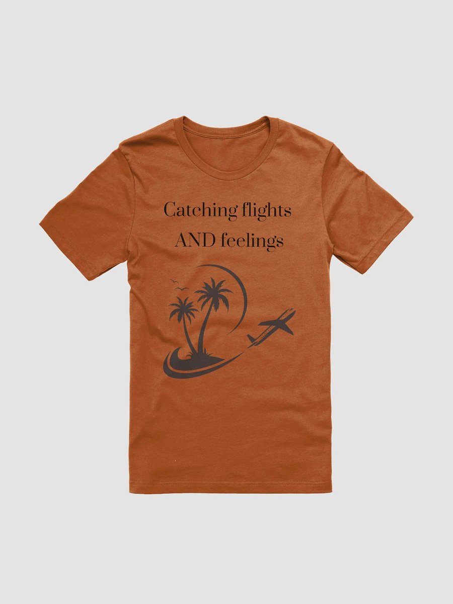 Catching Flights AND Feelings Supersoft T-Shirt product image (1)