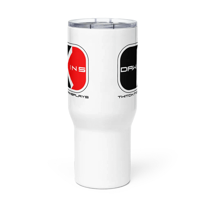 DawkinPlays Logo Tumbler w/ Handle product image (2)
