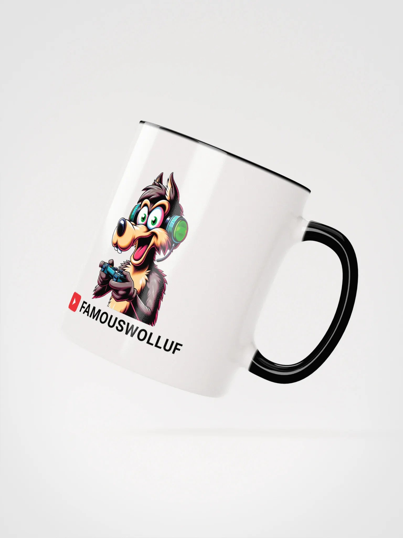 FamousWolluf Mug product image (2)