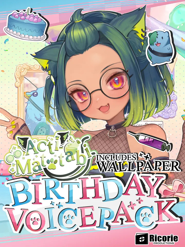 Acti Matatabi Birthday Celebration 2025 product image (1)