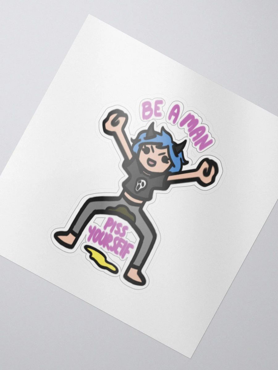 PISS YOURSELF sticker product image (2)