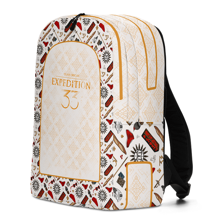Expedition 33 White Backpack product image (2)