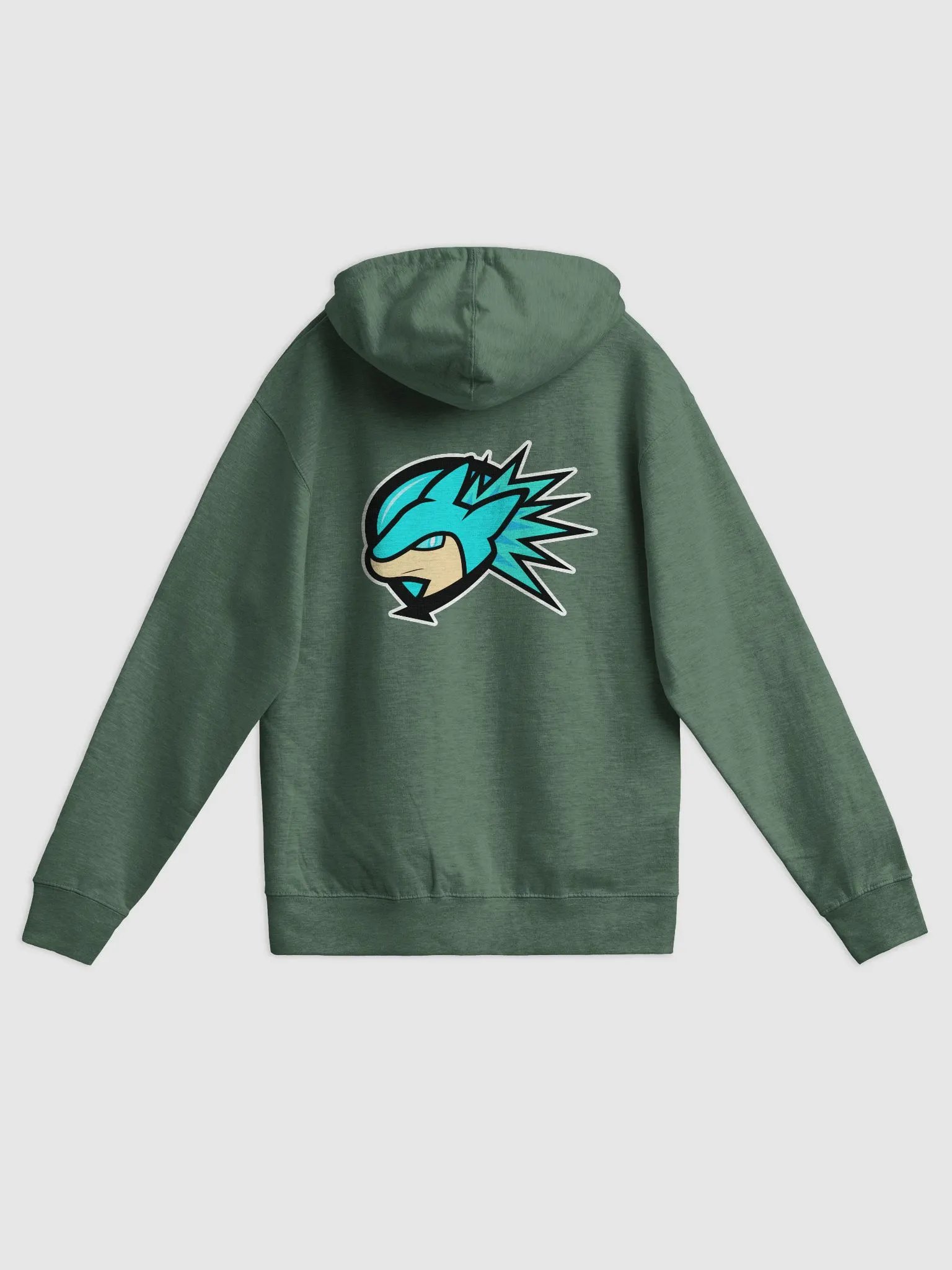 Shyphlosion Logo Zip-Up Hoodie product image (6)