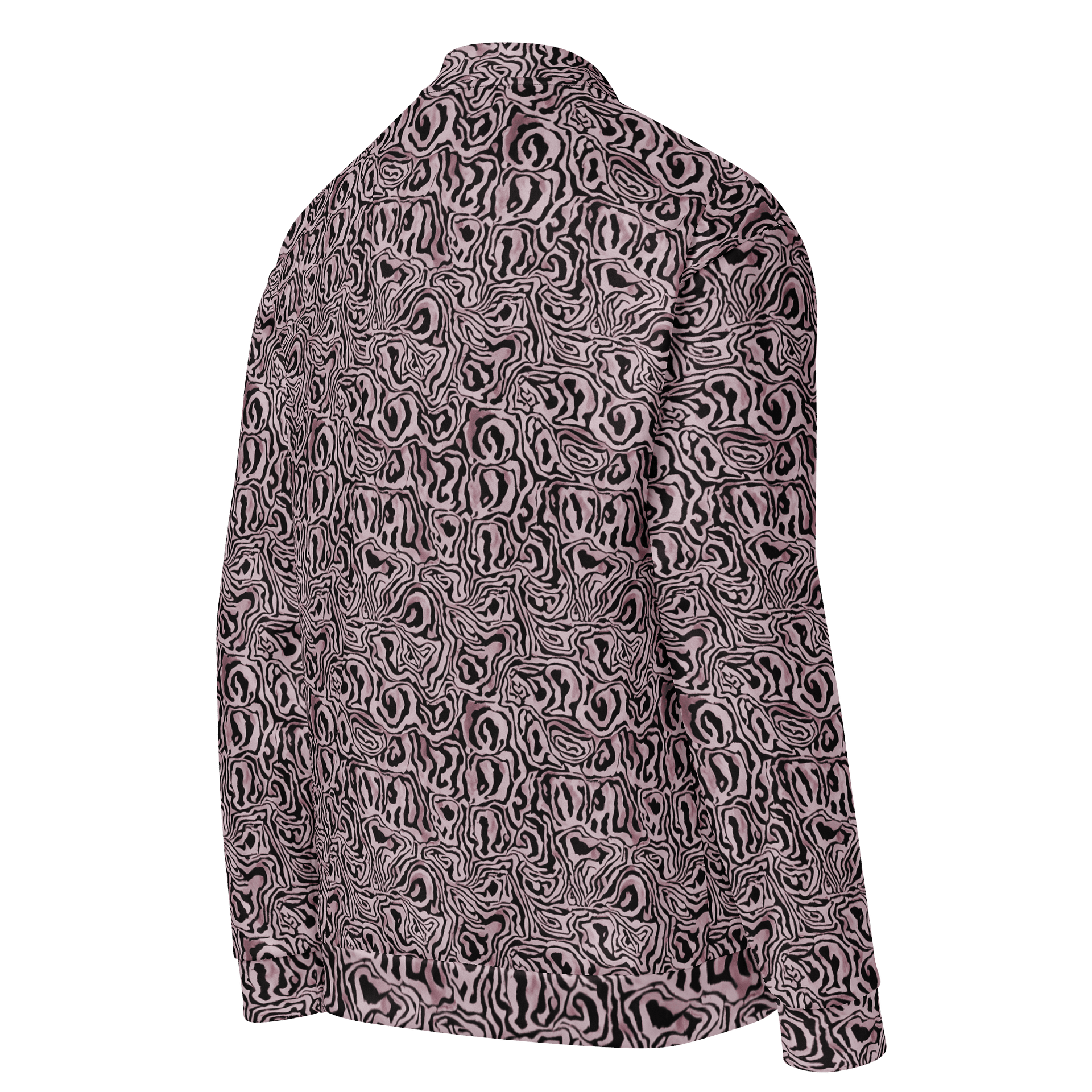 Ash of Rose Skin Bomber Jacket product image (4)