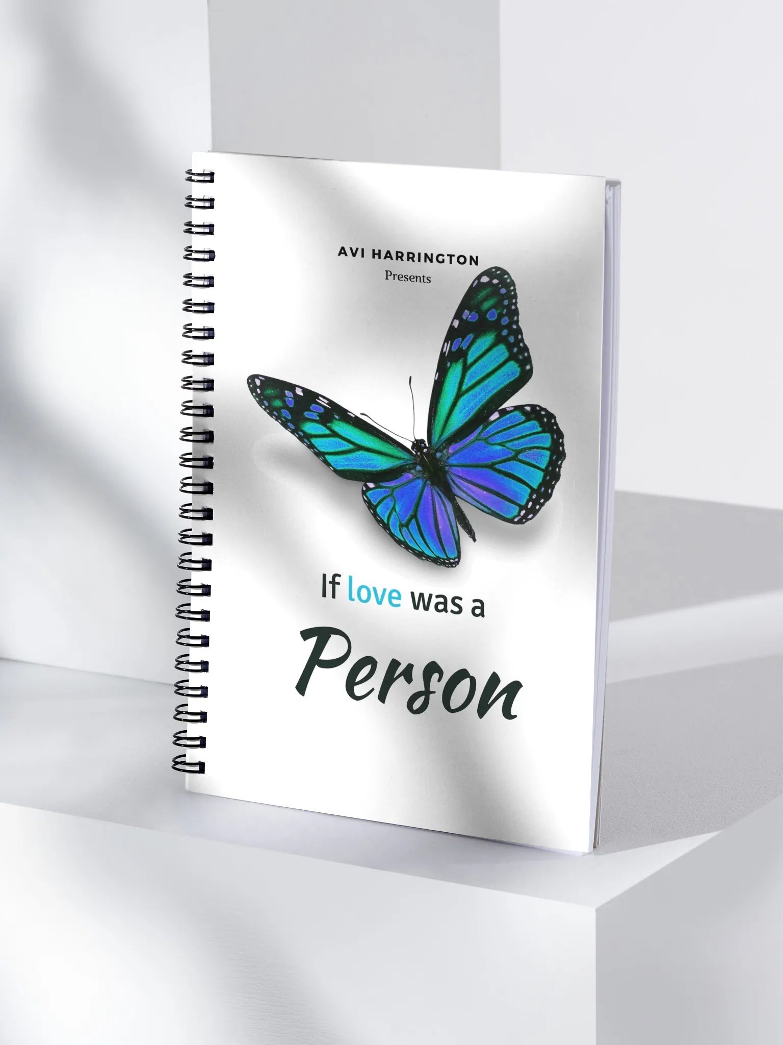 ILWAP Spiral Notebook product image (4)