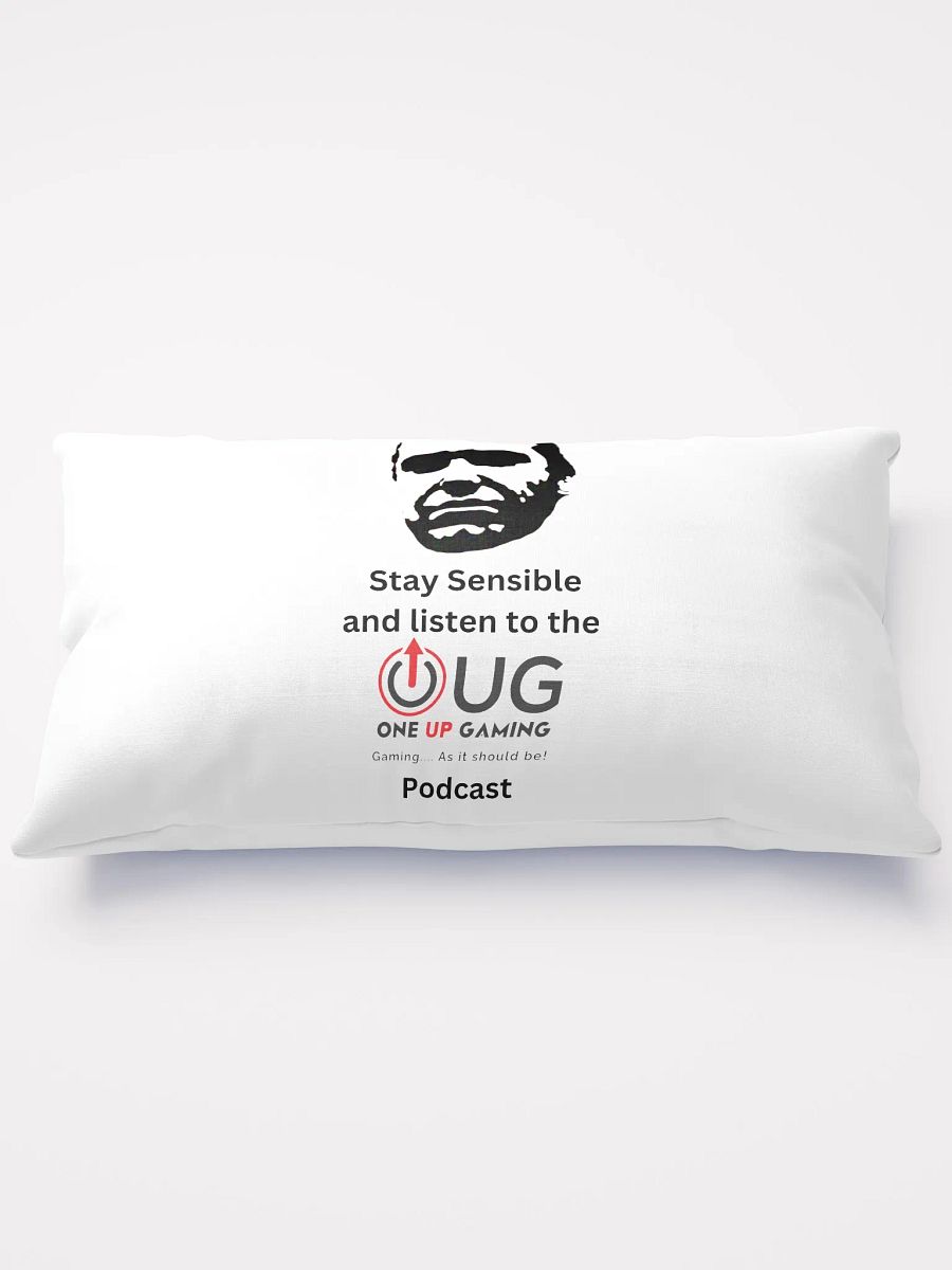 Jon Hare Podcast Pillow product image (1)