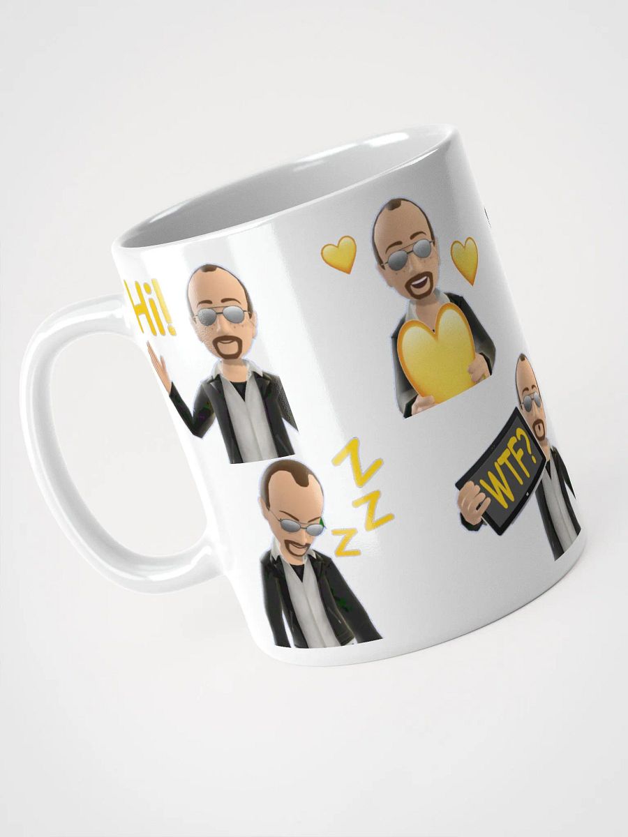 Emotes - White Mug product image (3)